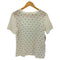 ウィークエンドマックスマーラ Weekend Max Mara 総柄 シルク 100 S/S Tシャツ レディース import:M