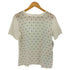 ウィークエンドマックスマーラ Weekend Max Mara 総柄 シルク 100 S/S Tシャツ レディース import:M