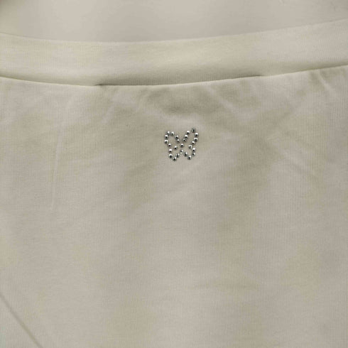 ウィークエンドマックスマーラ Weekend Max Mara 総柄 シルク 100 S/S Tシャツ レディース import:M