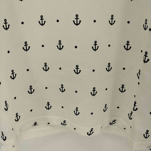 ウィークエンドマックスマーラ Weekend Max Mara 総柄 シルク 100 S/S Tシャツ レディース import:M