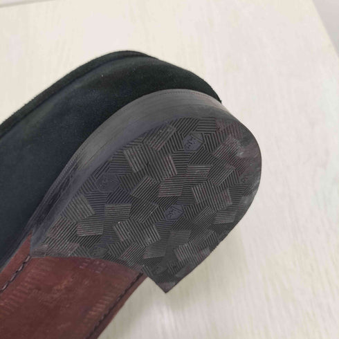 スコッチグレイン SCOTCH GRAIN VENTO スエード コインローファー メンズ 25-1/2