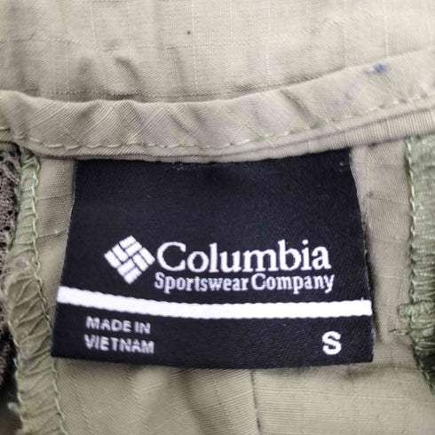 コロンビア Columbia べルテッドナイロンカーゴパンツ メンズ JPN:S