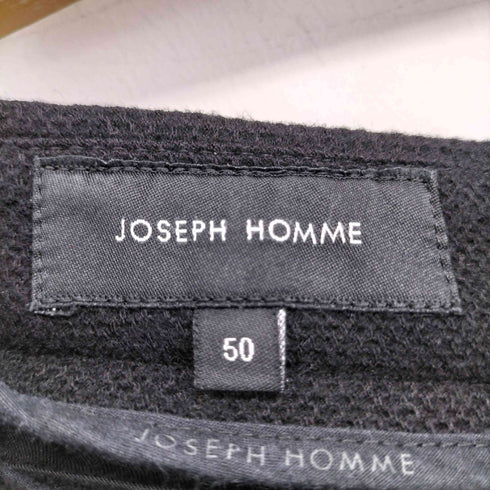 ジョゼフオム JOSEPH HOMME ウール混 テーパードパンツ メンズ 50
