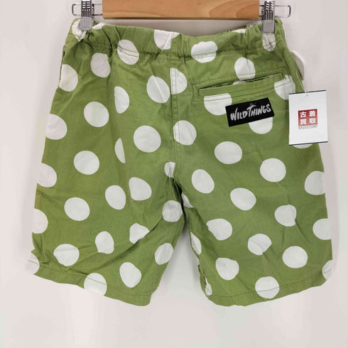 ワイルドシングス WILD THINGS ドット柄クライミングショーツ メンズ JPN:S