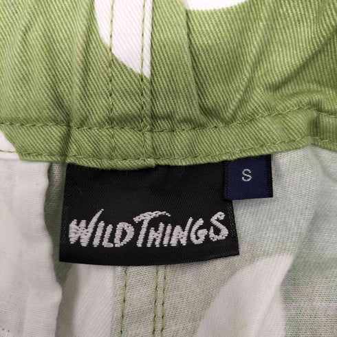 ワイルドシングス WILD THINGS ドット柄クライミングショーツ メンズ JPN:S