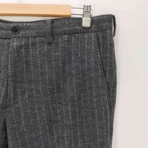 ジョゼフオム JOSEPH HOMME ウール混 テーパードパンツ メンズ 50
