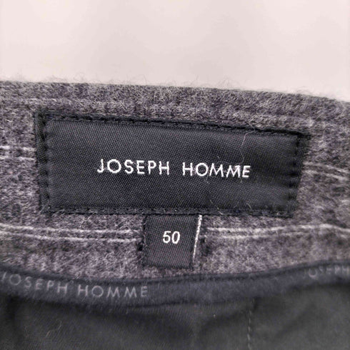 ジョゼフオム JOSEPH HOMME ウール混 テーパードパンツ メンズ 50
