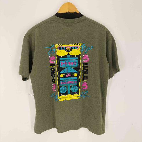 コロンビア Columbia Strong Rock Short Sleeve Tee メンズ JPN:M