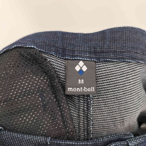 モンベル mont bell フィールド インディゴパンツ メンズ JPN:M