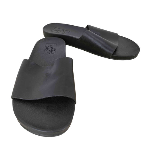 バンズ VANS Leather Decon Slide レディース 23.5