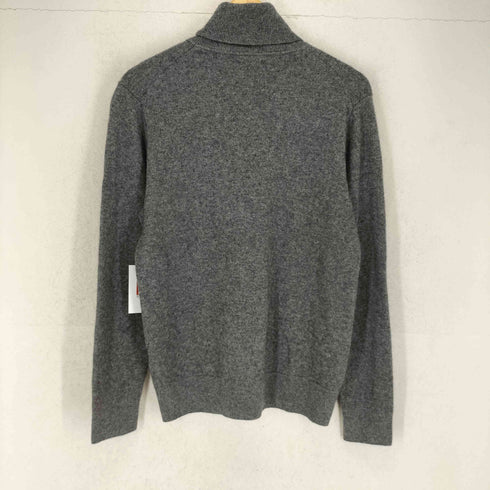ユニクロ UNIQLO CASHMERE 100% カシミヤ タートルネック ニット メンズ JPN:M