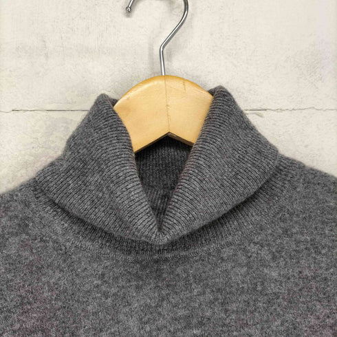 ユニクロ UNIQLO CASHMERE 100% カシミヤ タートルネック ニット メンズ JPN:M