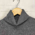 ユニクロ UNIQLO CASHMERE 100% カシミヤ タートルネック ニット メンズ JPN:M