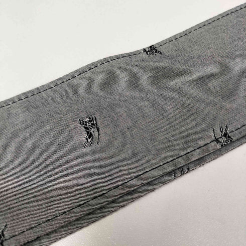 バーバリーロンドン BURBERRY LONDON 総柄 ホースロゴ シェルボタン ノースリーブ シャツ ワンピース レディース EUR:42
