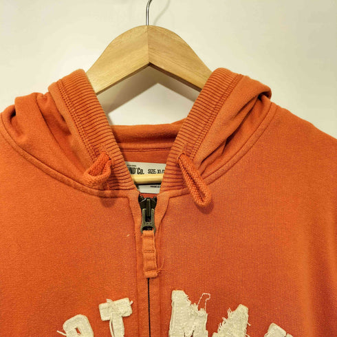 ティンバーランド Timberland フロントワッペン ジップパーカー メンズ import:XL