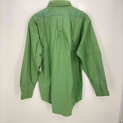 ラルフローレン RALPH LAUREN 90-00s YARMOUTH ポニー刺繍 ボタンダウン 長袖シャツ メンズ 15-33