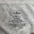 エルエルビーン L.L.Bean サイドスリット ボートネック ボーダー長袖カットソー レディース import:M