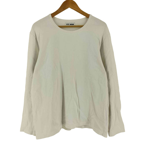 ティーモダンストリートウエア TTT_MSW L/S TEE メンズ L
