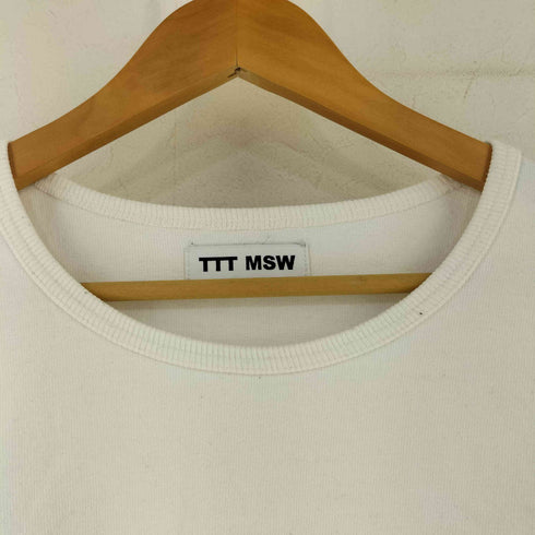 ティーモダンストリートウエア TTT_MSW L/S TEE メンズ L