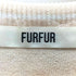 ファーファー furfur チュールレイヤードニット レディース FREE