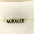 オーラリー AURALEE STAND UP TEE メンズ JPN:4