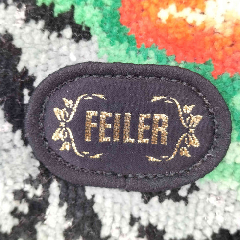 フェイラー FEILER パイル地 ビッグトートバッグ レディース