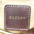 サザビー SAZABY ファー レザー ハンド バッグ Y2K レディース