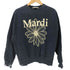 マルディメクルディ Mardi Mercredi プリントクルーネックスウェット レディース