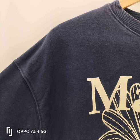 マルディメクルディ Mardi Mercredi プリントクルーネックスウェット レディース