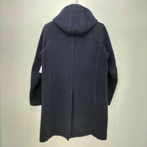 ダントン DANTON ウールモッサ ダブルブレスト フードジャケット レディース JPN:36
