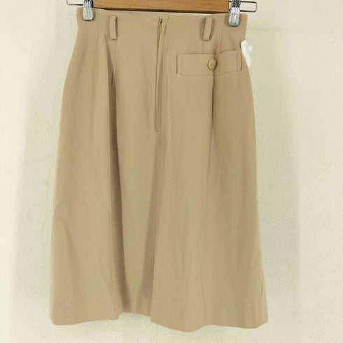 クリスチャンディオール Christian Dior SPORTS バックジップウールスカート レディース JPN:S