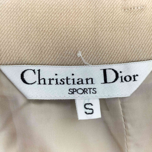 クリスチャンディオール Christian Dior SPORTS バックジップウールスカート レディース JPN:S