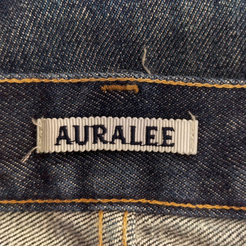 オーラリー AURALEE HARD TWIST DENIM 5P PANTS メンズ 30