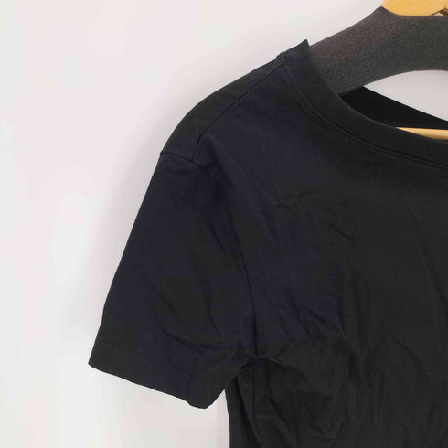 エイチビューティーアンドユースユナイテッドアローズ H BEAUTY & YOUTH UNITED ARROWS 26SS コットン アシンメトリー Tシャツ レディース