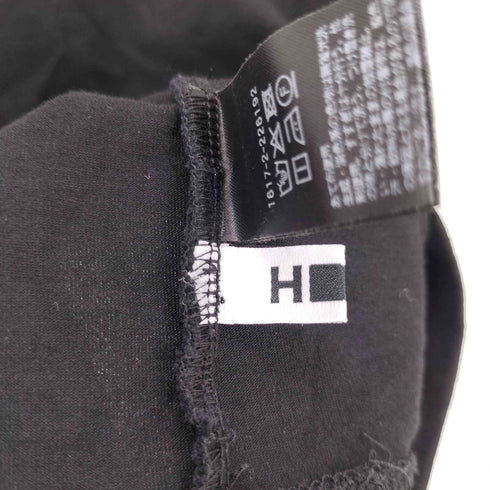 エイチビューティーアンドユースユナイテッドアローズ H BEAUTY & YOUTH UNITED ARROWS 26SS コットン アシンメトリー Tシャツ レディース