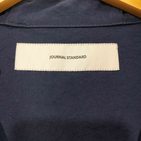 ジャーナルスタンダード JOURNAL STANDARD 短丈 フーデッド ナイロン ジャケット メンズ