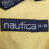 ノーティカ NAUTICA 90-00s ロゴ刺繍 ボタンダウン 長袖シャツ メンズ import:M