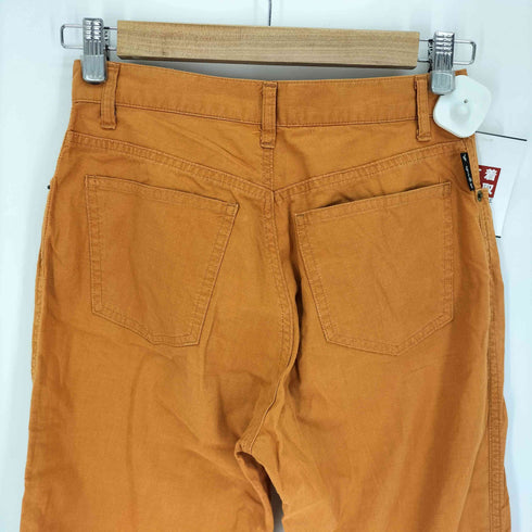アニエスベー agnes b. 90S フランス製 黒タグ ジップフライ パンツ レディース FR:38-40