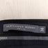 アレキサンダーマックイーン Alexander McQueen イタリア製 セミフレア センタープレススラックス レディース 36