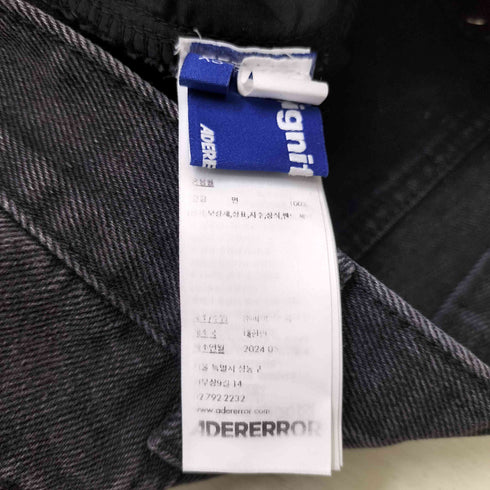 アーダーエラー ADERERROR TRS TAG JEANS レディース XS