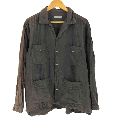 コンフェクト confect 22SS Herdmans Hemp キューバシャツ メンズ JPN:3