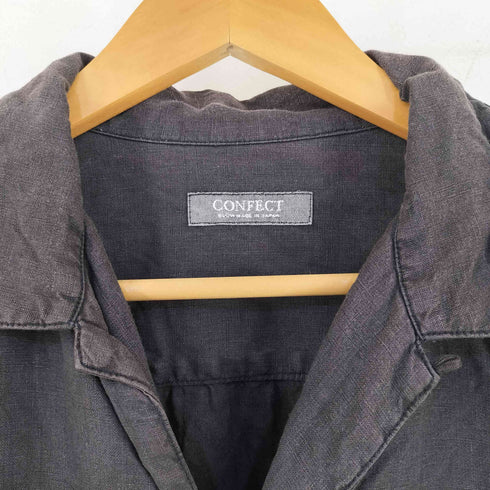 コンフェクト confect 22SS Herdmans Hemp キューバシャツ メンズ JPN:3