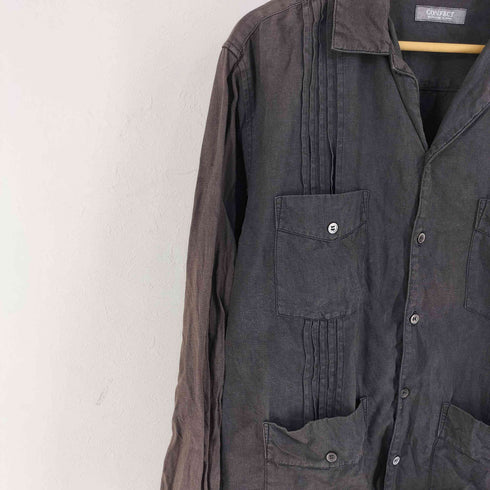 コンフェクト confect 22SS Herdmans Hemp キューバシャツ メンズ JPN:3