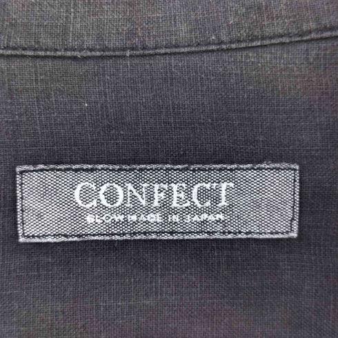コンフェクト confect 22SS Herdmans Hemp キューバシャツ メンズ JPN:3