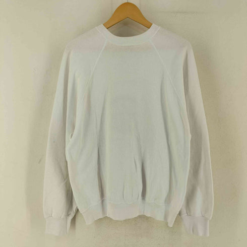 タルテックス TULTEX 90s USA製 プリント ラグラン スウェット メンズ L