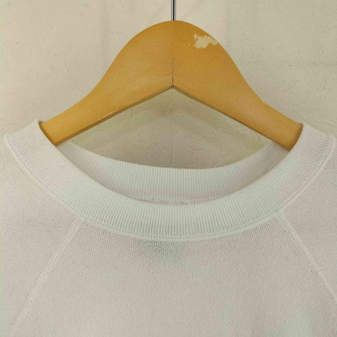 タルテックス TULTEX 90s USA製 プリント ラグラン スウェット メンズ L