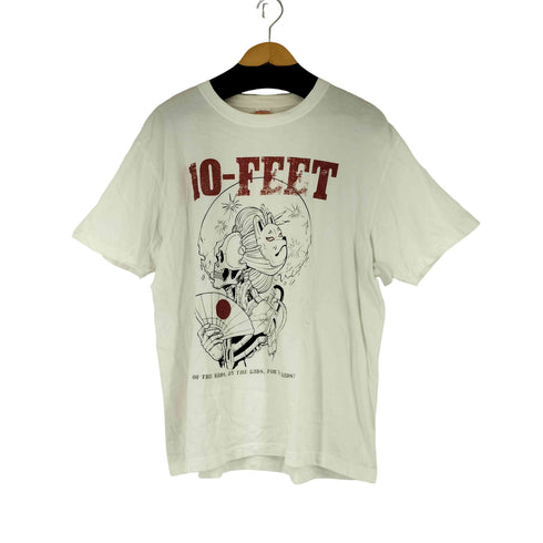 ユナイテッドアスレ UNITED ATHLE スカルデザインプリント S/S カットソー メンズ import:XL