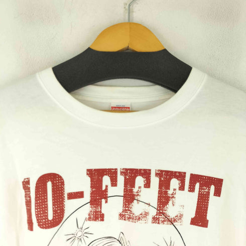 ユナイテッドアスレ UNITED ATHLE スカルデザインプリント S/S カットソー メンズ import:XL