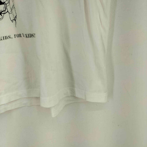 ユナイテッドアスレ UNITED ATHLE スカルデザインプリント S/S カットソー メンズ import:XL