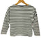 セントジェームス SAINT JAMES フランス製 ボートネック ボーダー バスクシャツ レディース JPN:XS